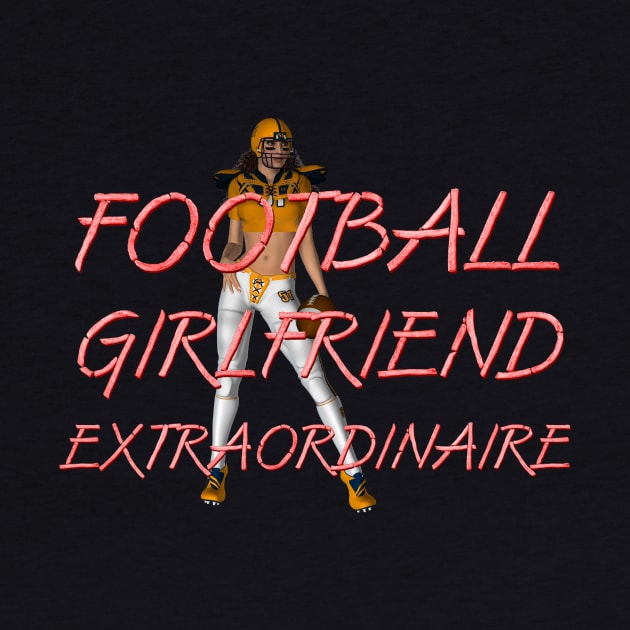 Football Girlfriend by teepossible